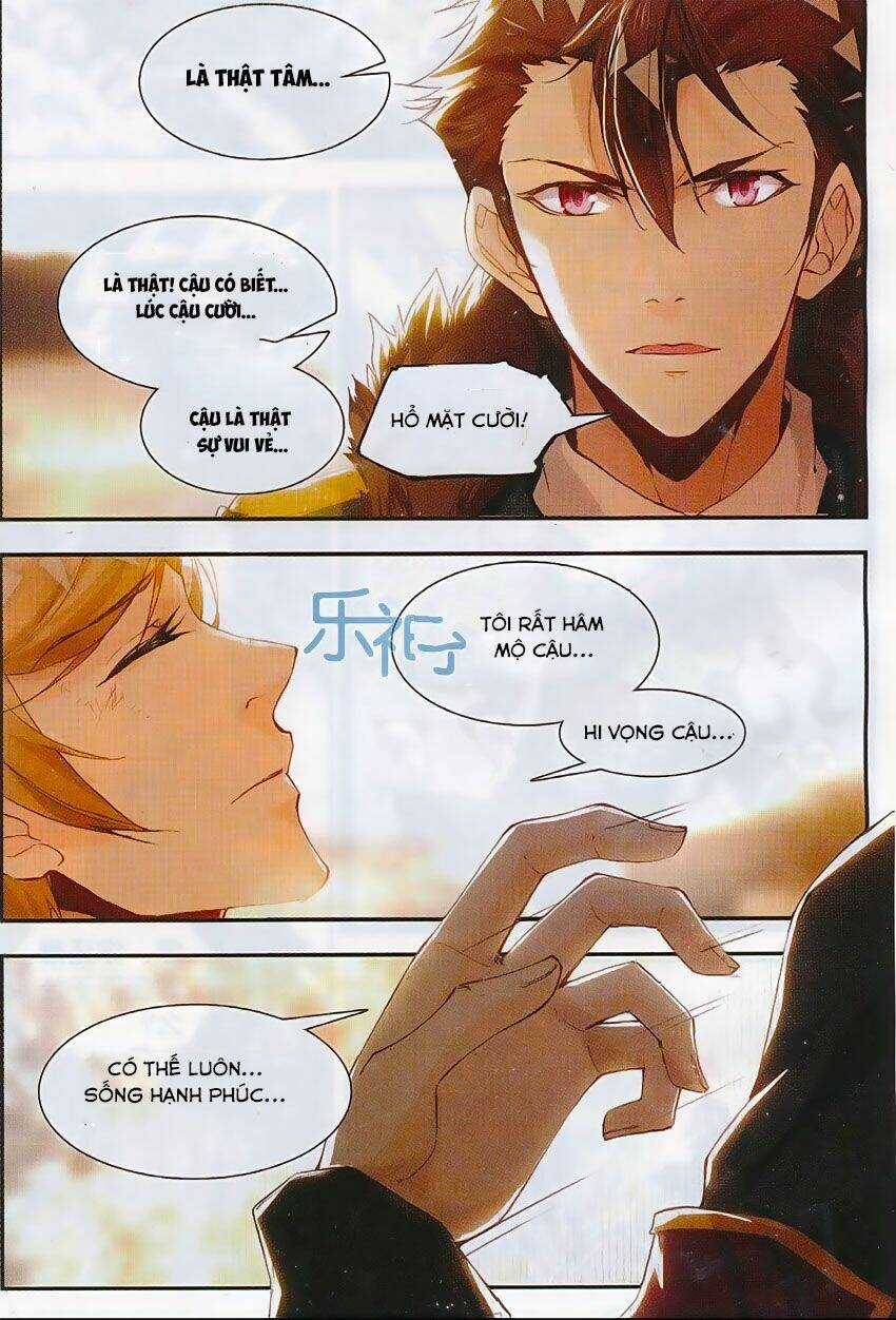 Thăng Long Đạo Chapter 35 trang 3