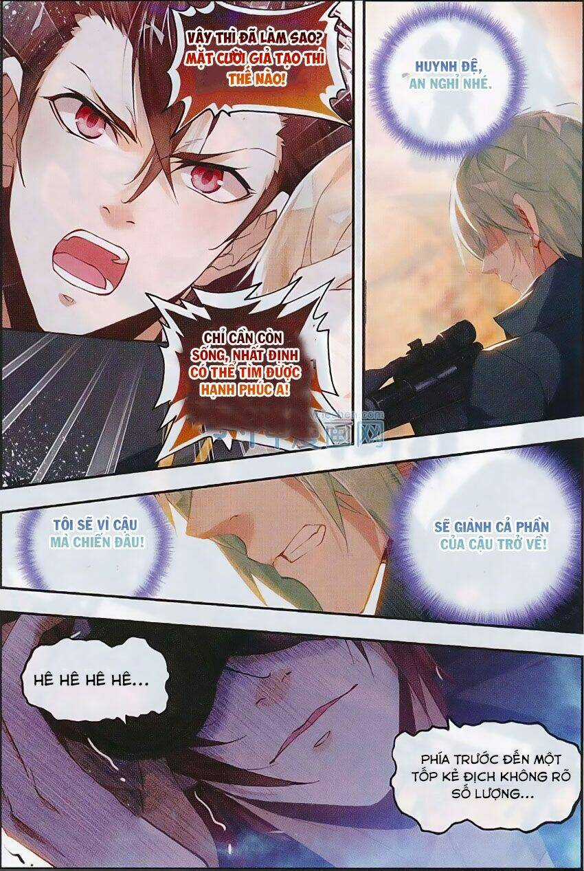 Thăng Long Đạo Chapter 35 trang 5