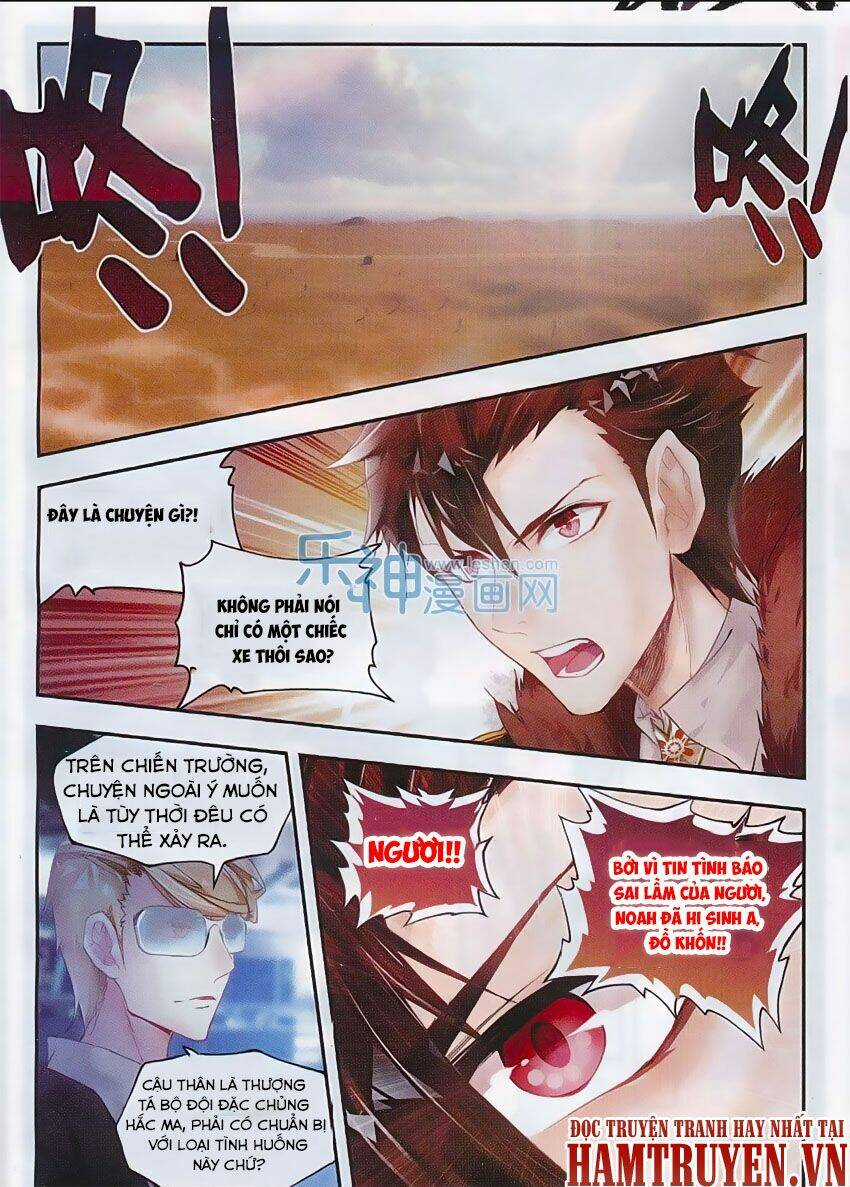 Thăng Long Đạo Chapter 35 trang 6