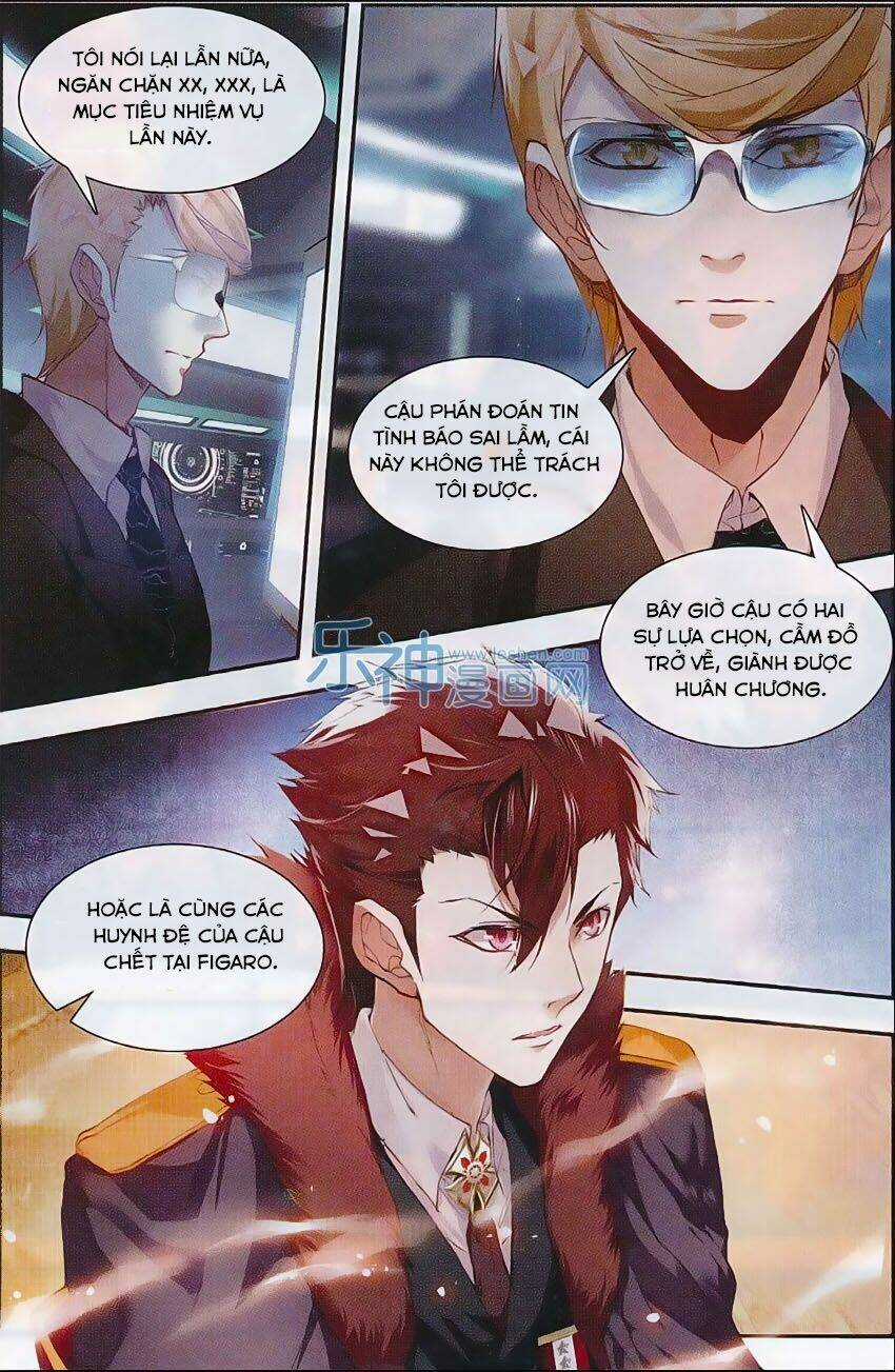 Thăng Long Đạo Chapter 35 trang 7