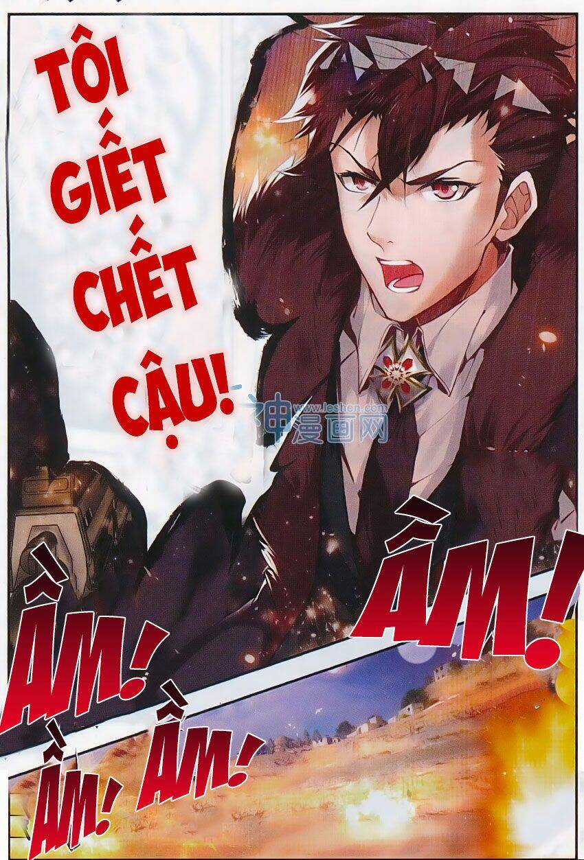 Thăng Long Đạo Chapter 35 trang 8