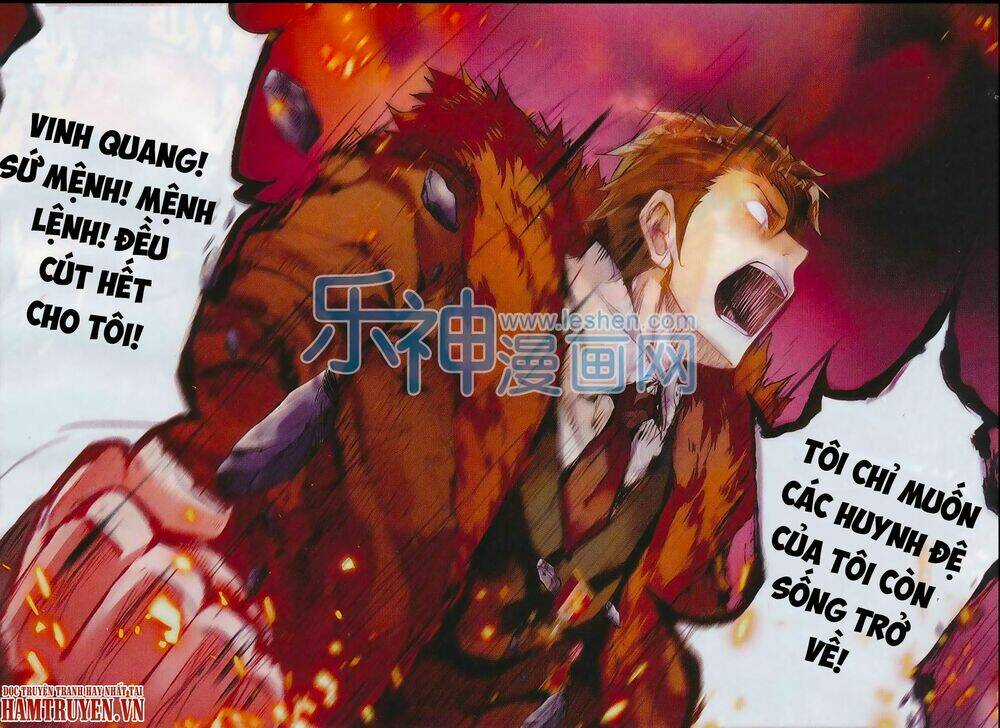 Thăng Long Đạo Chapter 36 trang 12