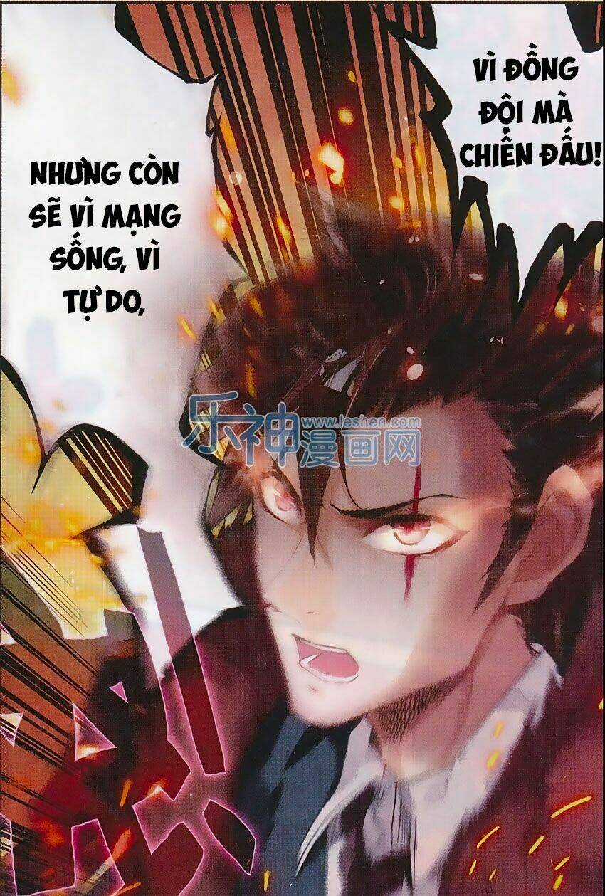 Thăng Long Đạo Chapter 36 trang 14