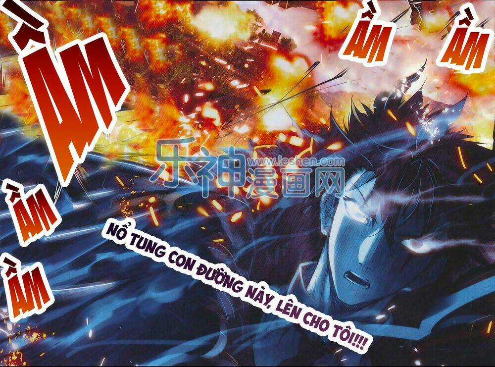 Thăng Long Đạo Chapter 36 trang 15