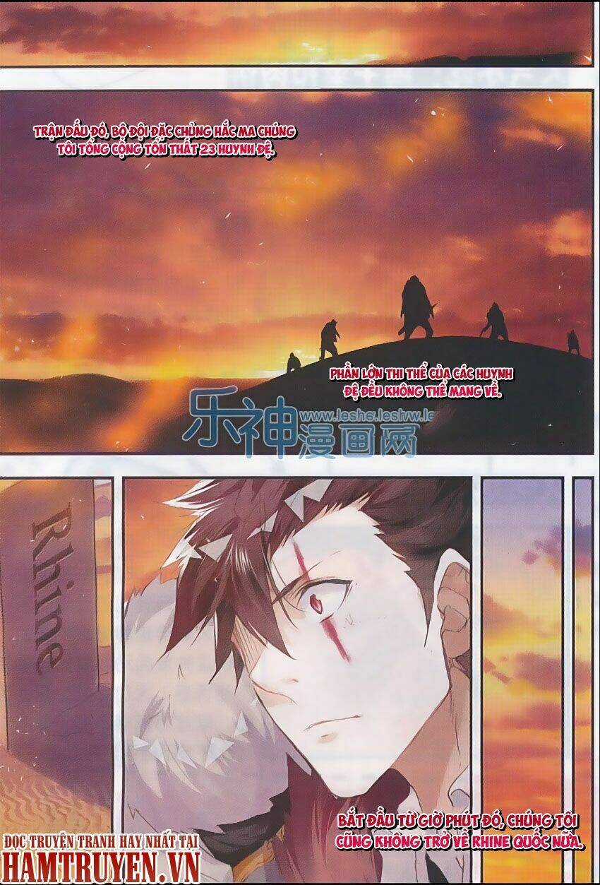 Thăng Long Đạo Chapter 36 trang 17