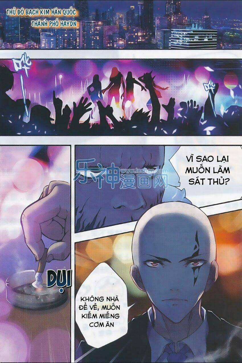 Thăng Long Đạo Chapter 36 trang 18