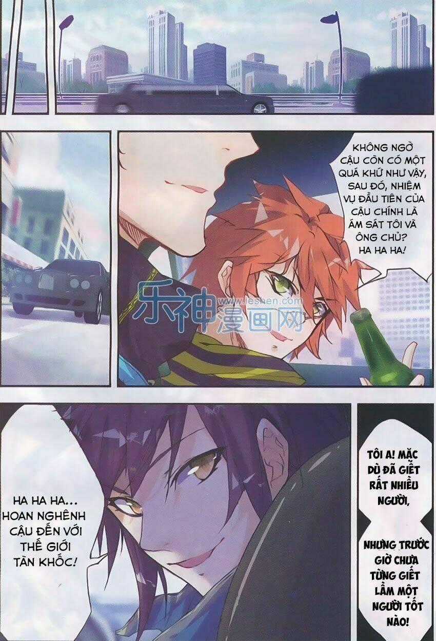 Thăng Long Đạo Chapter 36 trang 19