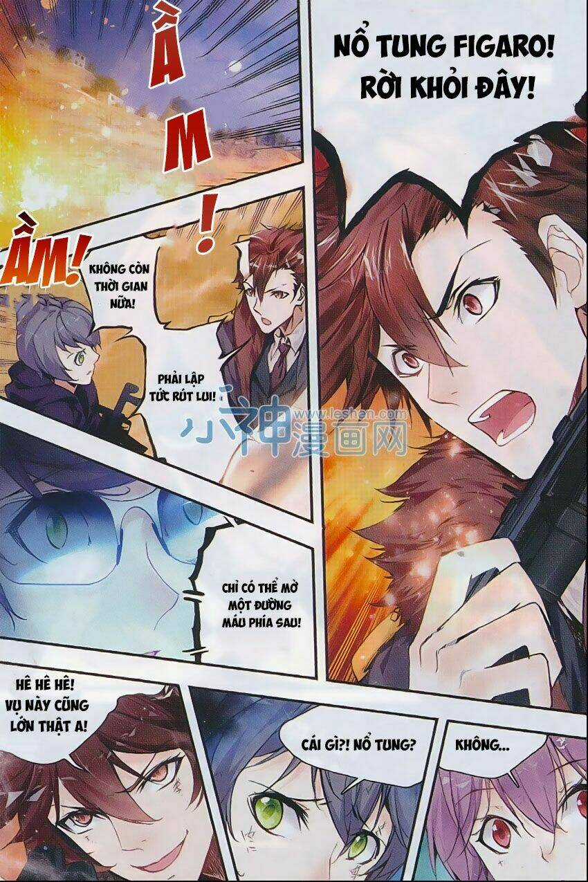 Thăng Long Đạo Chapter 36 trang 2