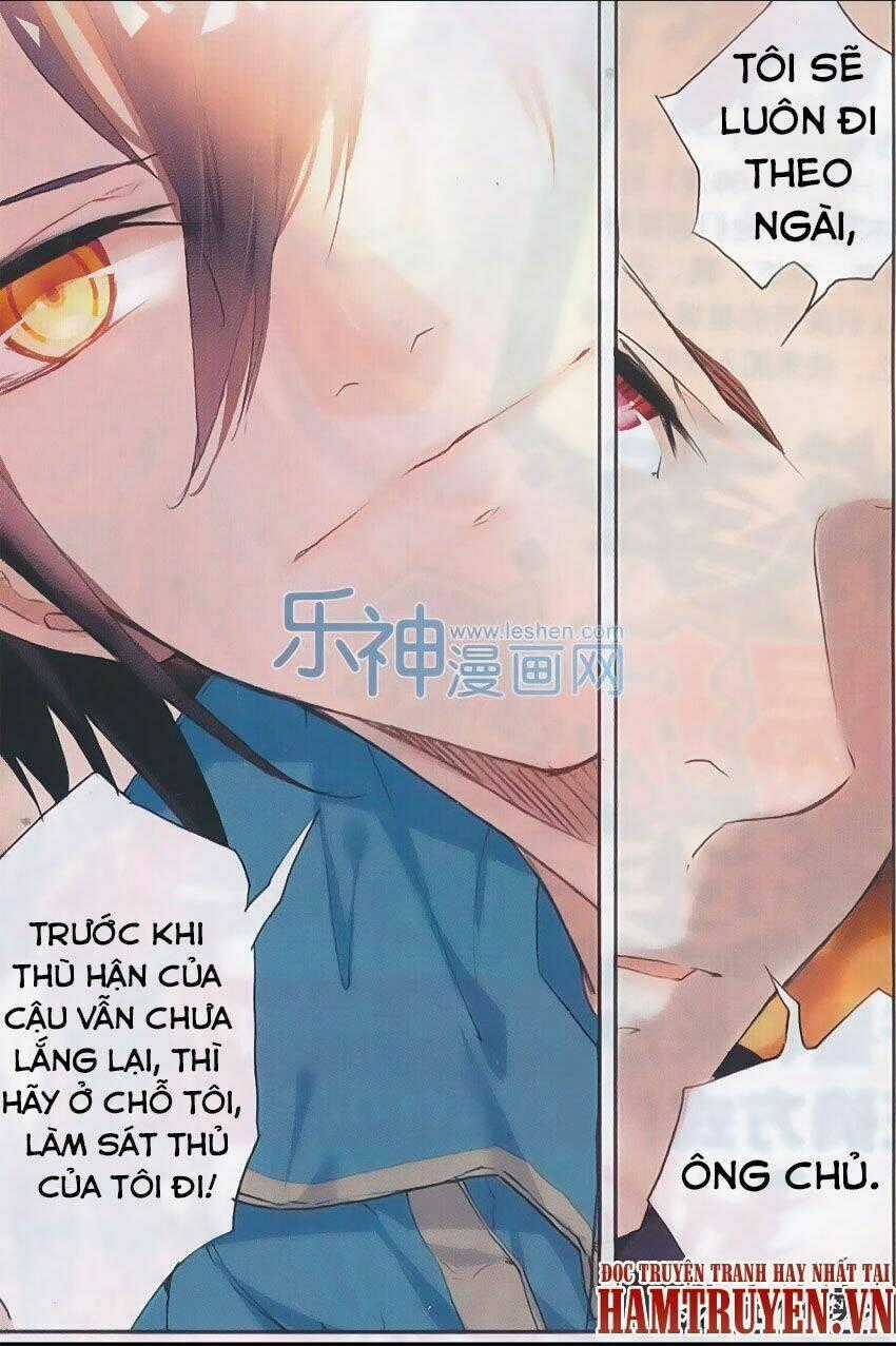 Thăng Long Đạo Chapter 36 trang 20