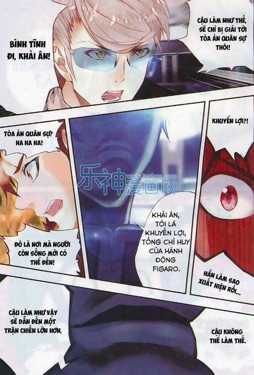 Thăng Long Đạo Chapter 36 trang 3