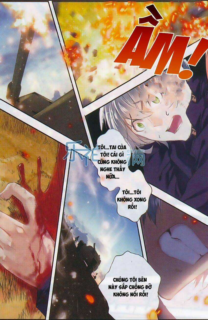 Thăng Long Đạo Chapter 36 trang 5