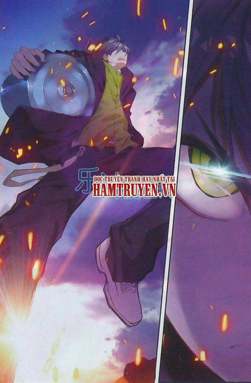 Thăng Long Đạo Chapter 36 trang 7