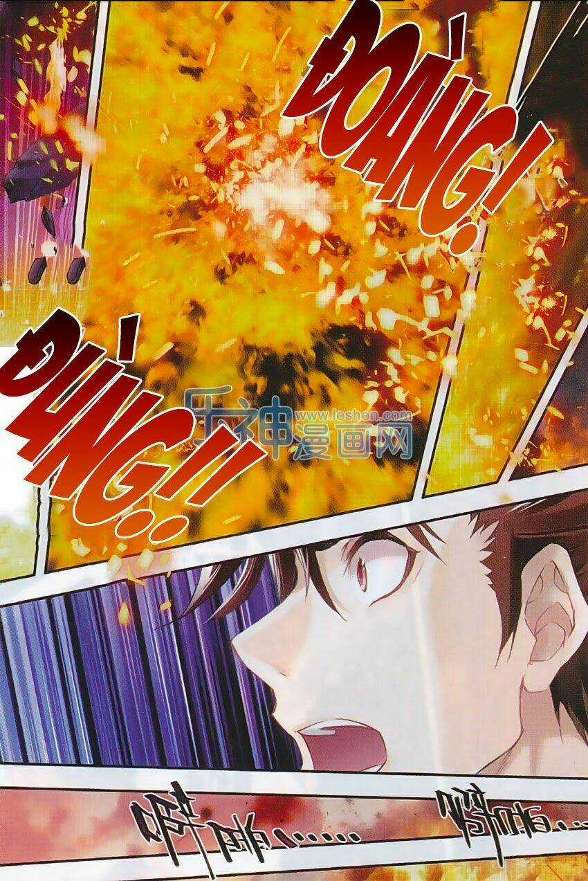 Thăng Long Đạo Chapter 36 trang 8