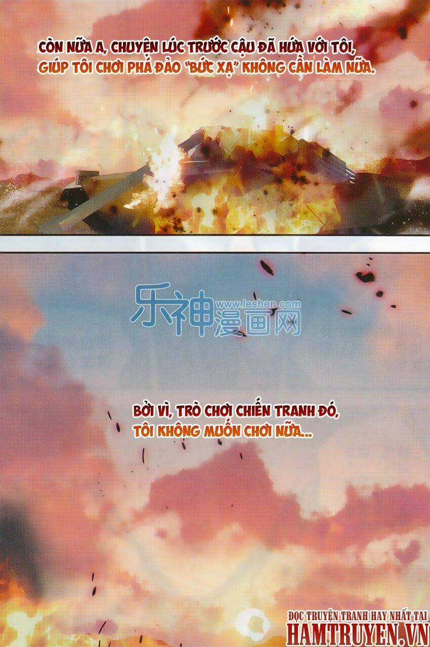 Thăng Long Đạo Chapter 36 trang 9