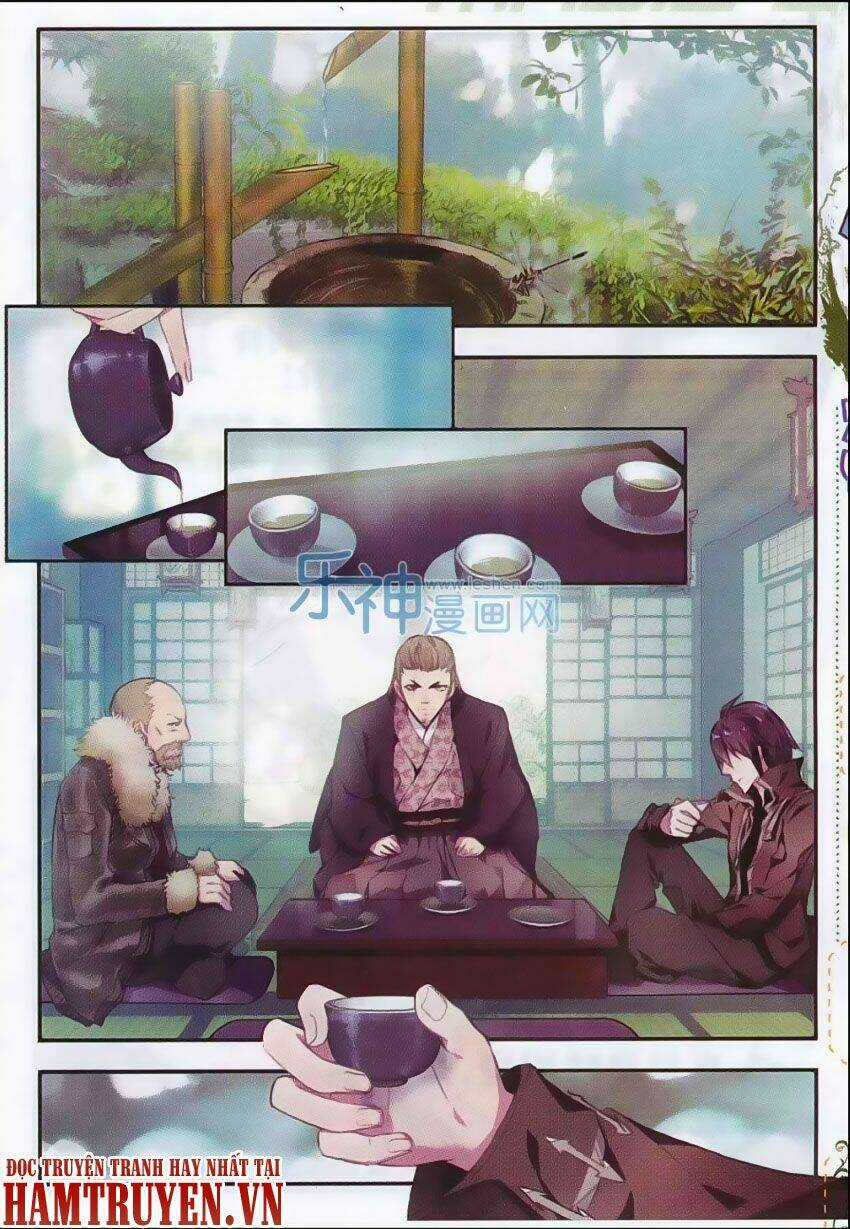 Thăng Long Đạo Chapter 37 trang 10