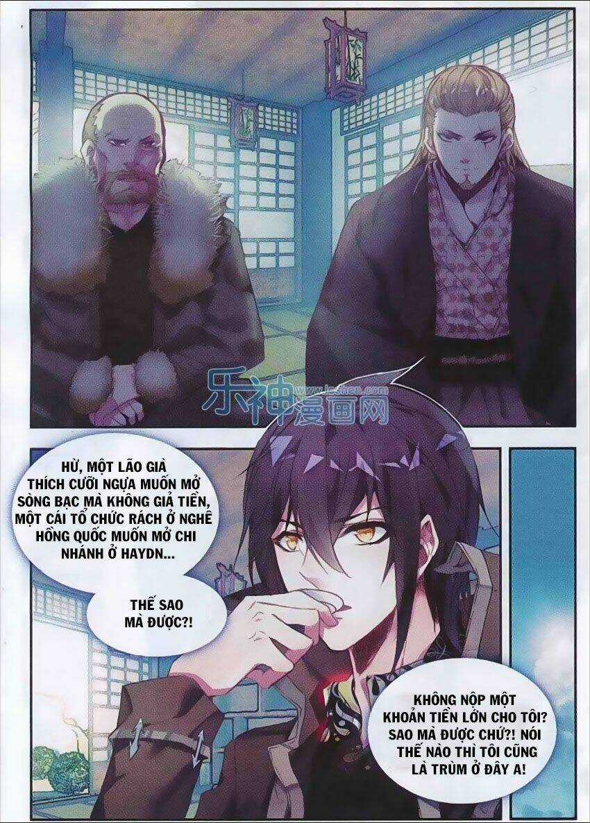 Thăng Long Đạo Chapter 37 trang 11