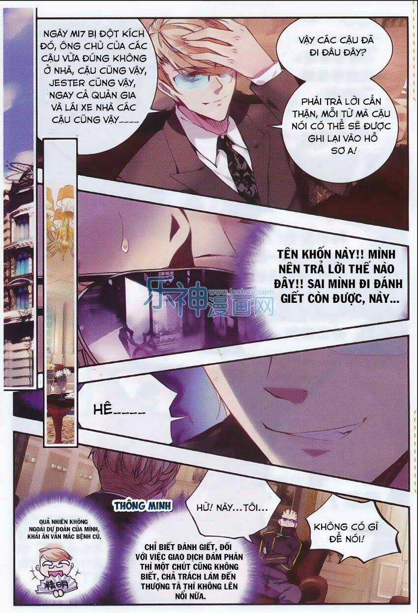 Thăng Long Đạo Chapter 37 trang 12