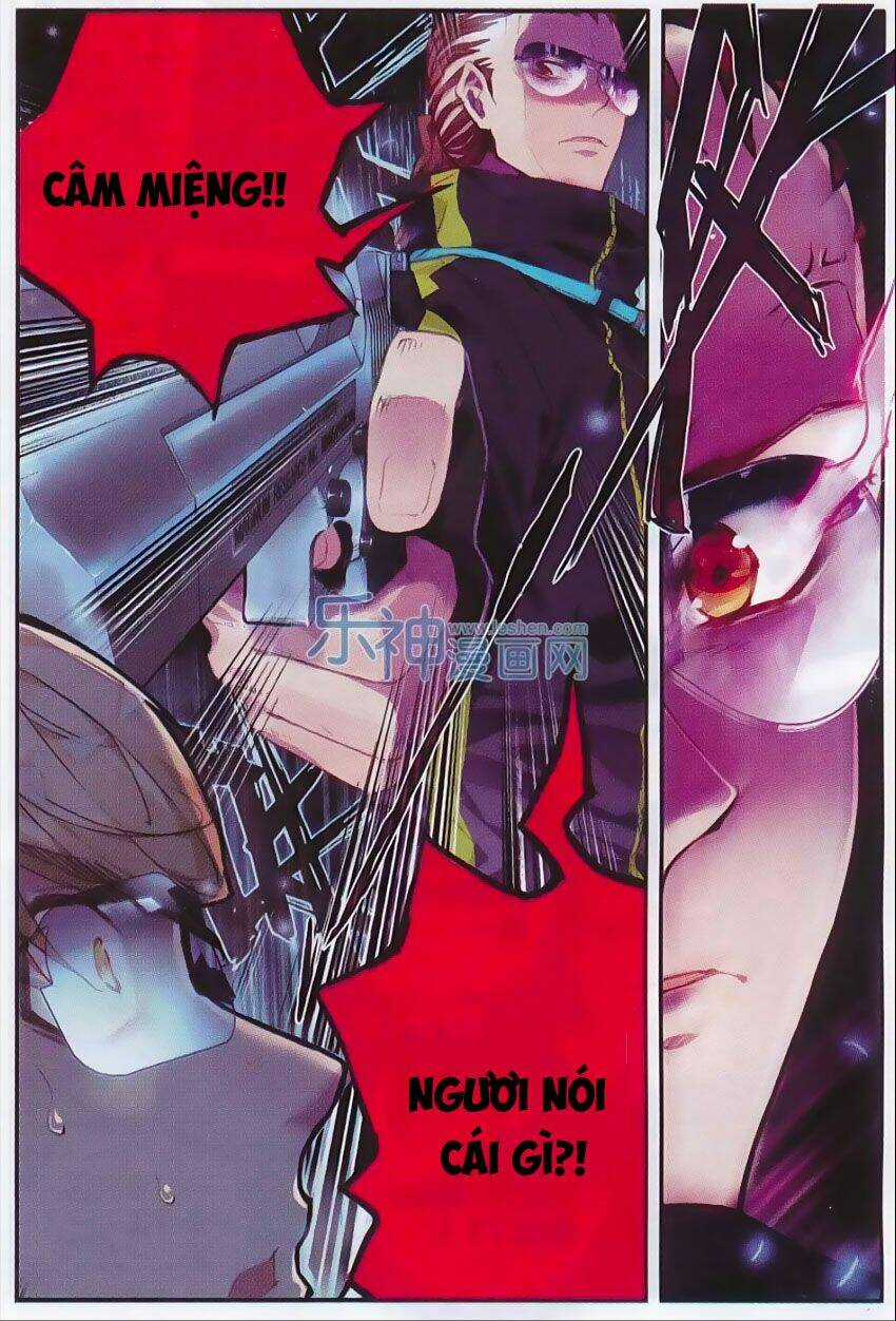 Thăng Long Đạo Chapter 37 trang 14