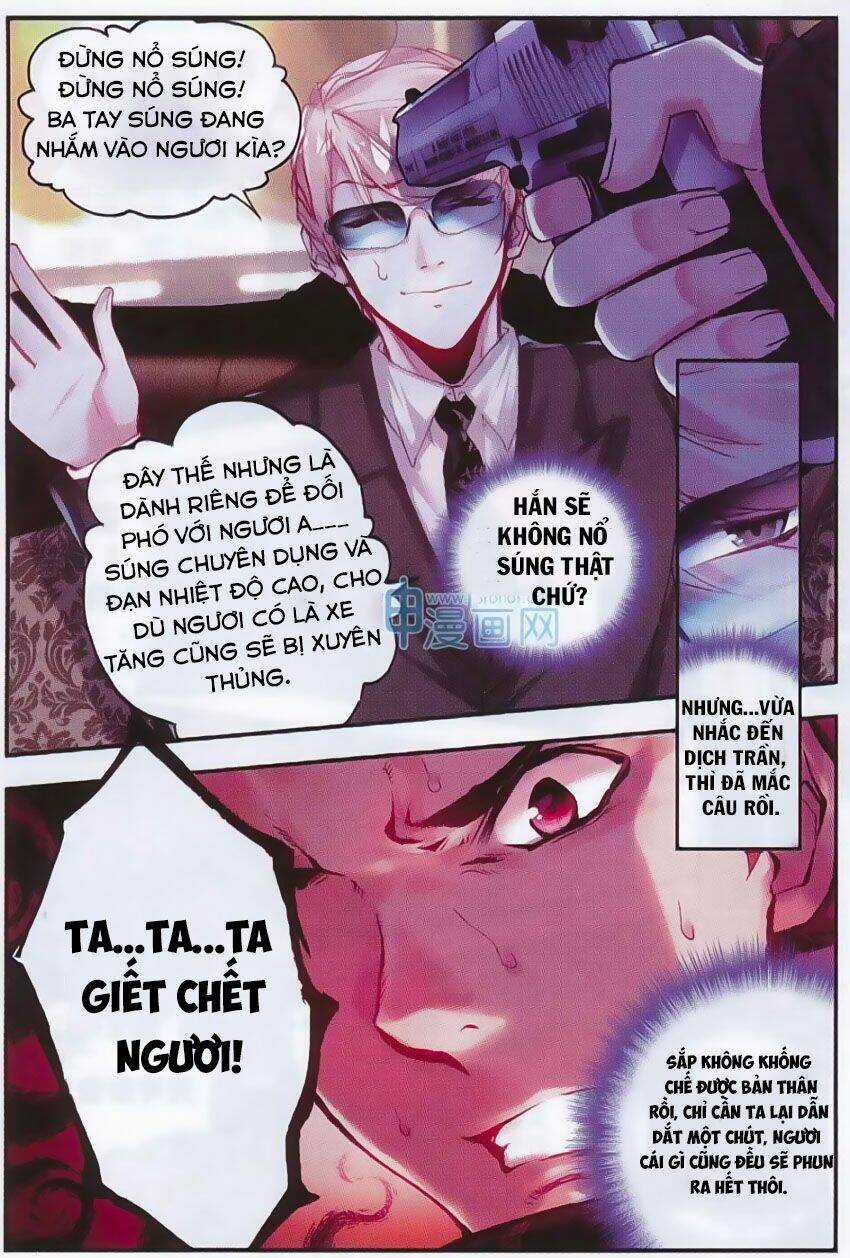 Thăng Long Đạo Chapter 37 trang 15