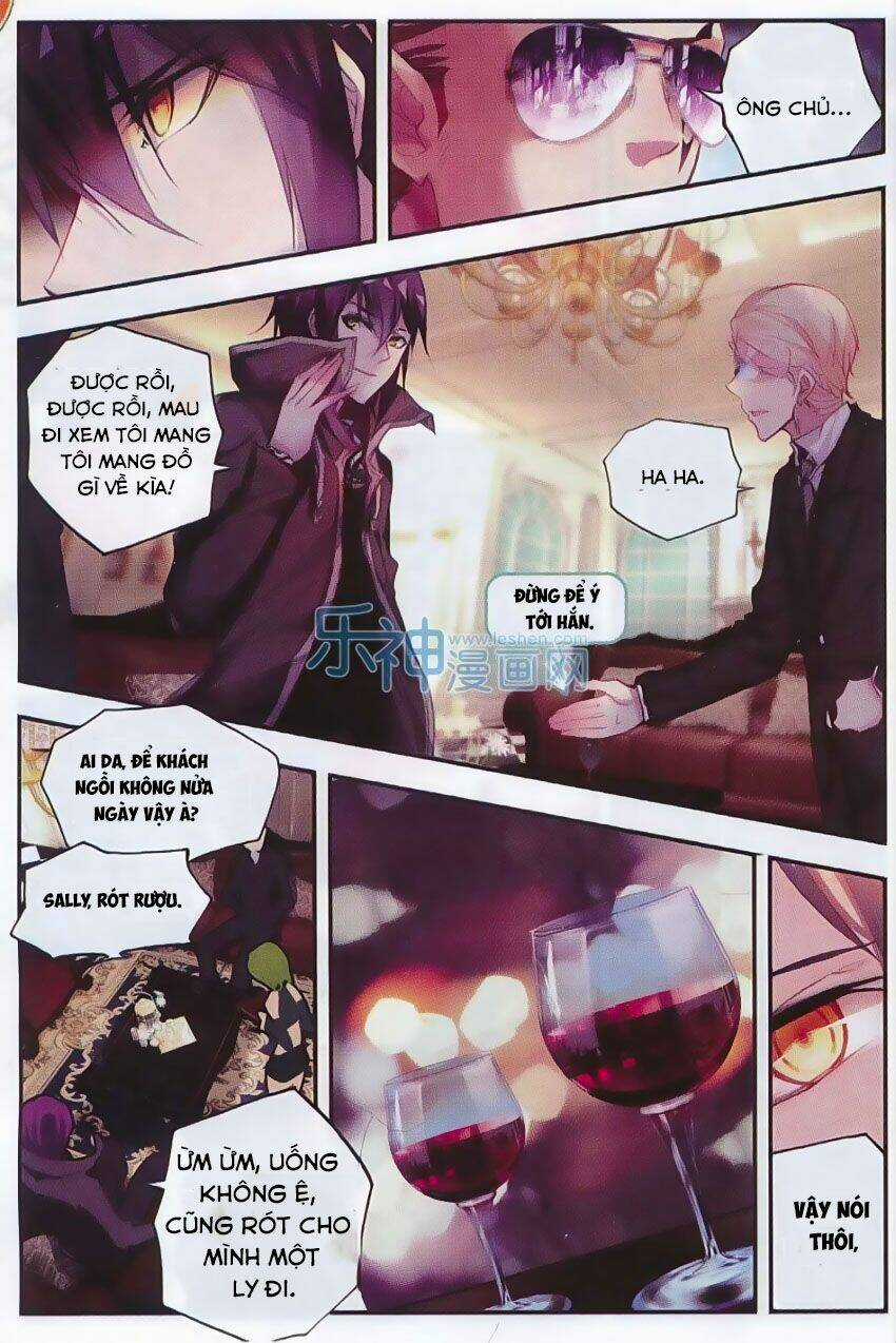 Thăng Long Đạo Chapter 37 trang 17