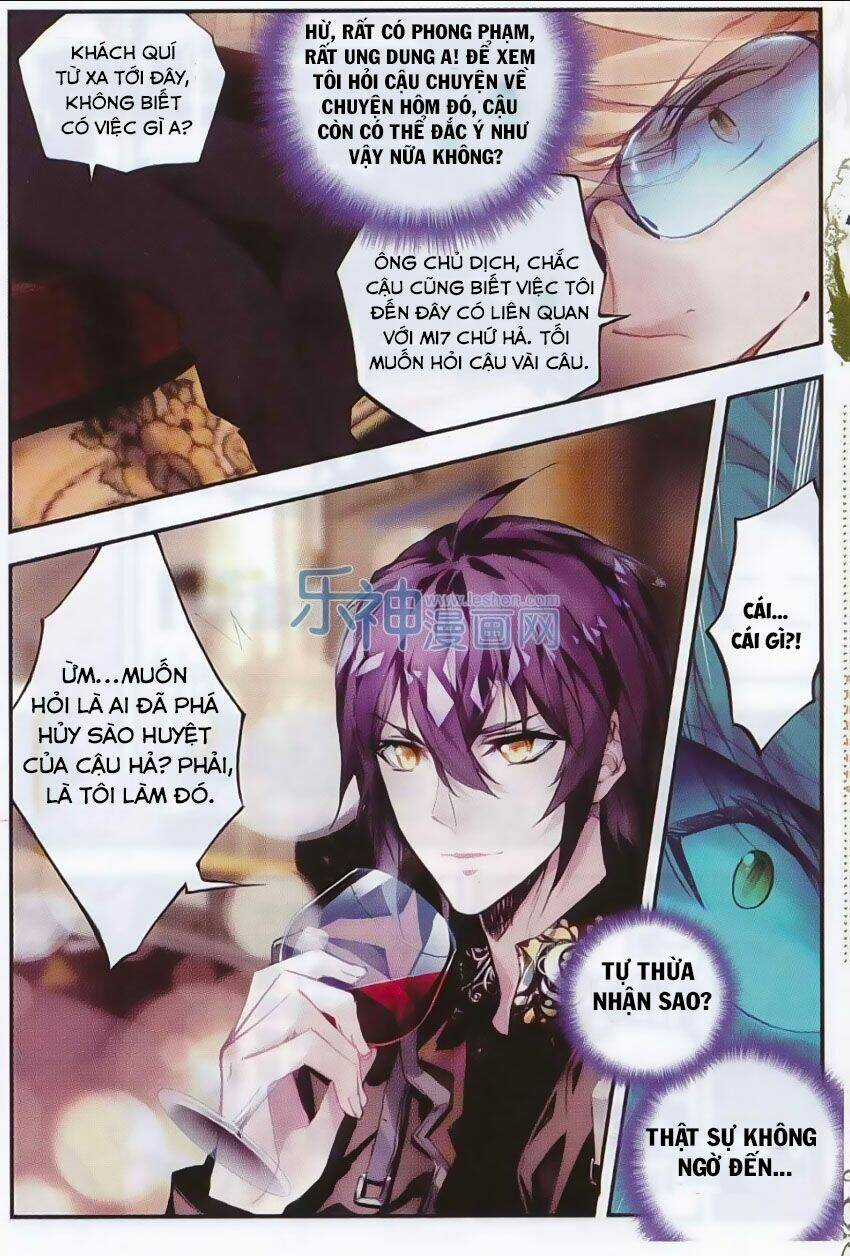 Thăng Long Đạo Chapter 37 trang 18