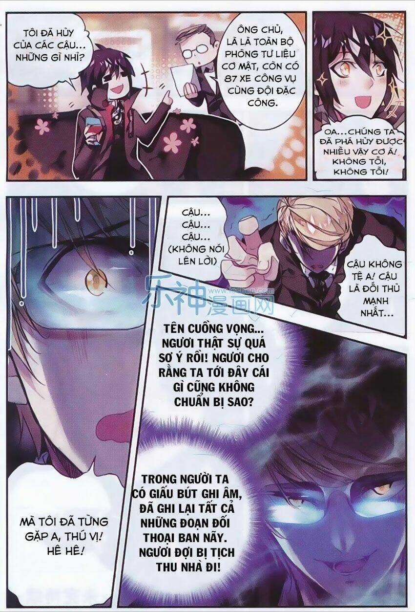 Thăng Long Đạo Chapter 37 trang 19