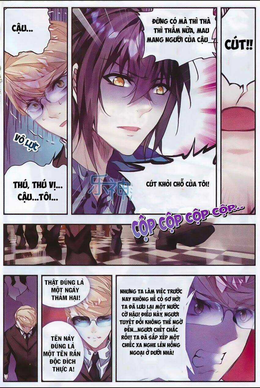 Thăng Long Đạo Chapter 37 trang 21