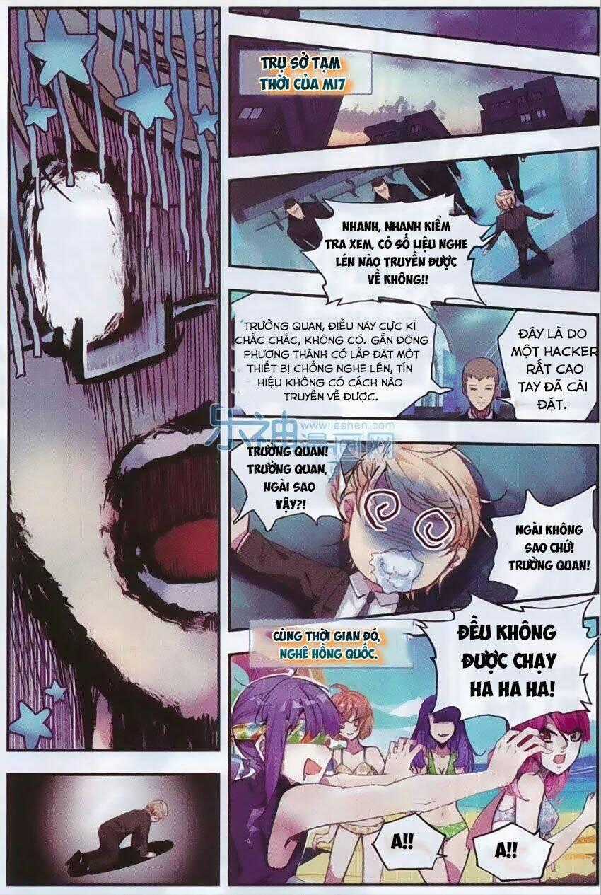 Thăng Long Đạo Chapter 37 trang 23