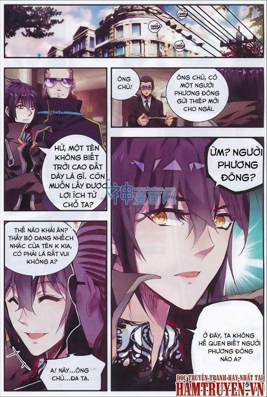 Thăng Long Đạo Chapter 37 trang 24