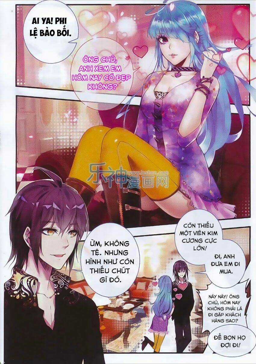 Thăng Long Đạo Chapter 37 trang 3