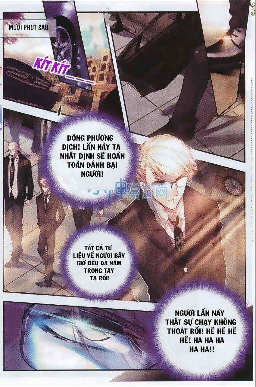 Thăng Long Đạo Chapter 37 trang 4