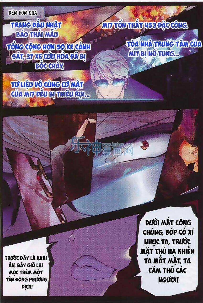 Thăng Long Đạo Chapter 37 trang 5