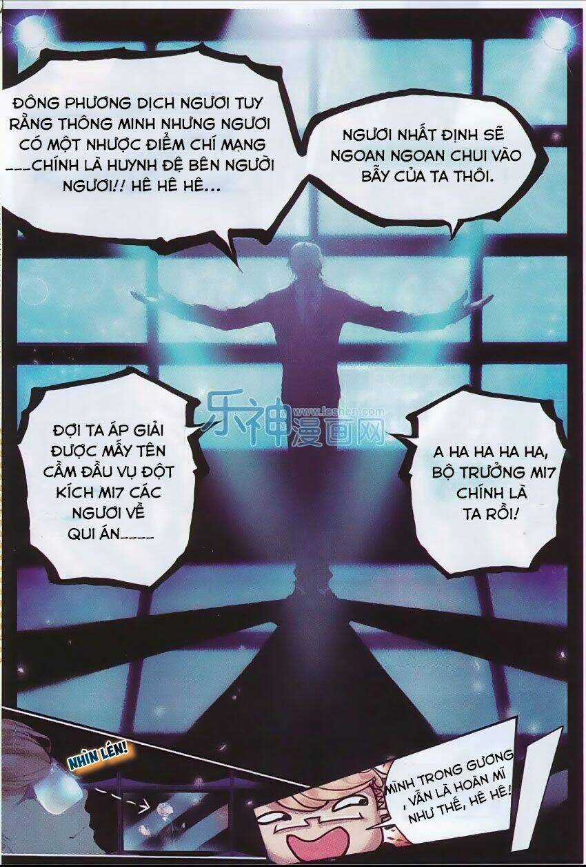 Thăng Long Đạo Chapter 37 trang 7