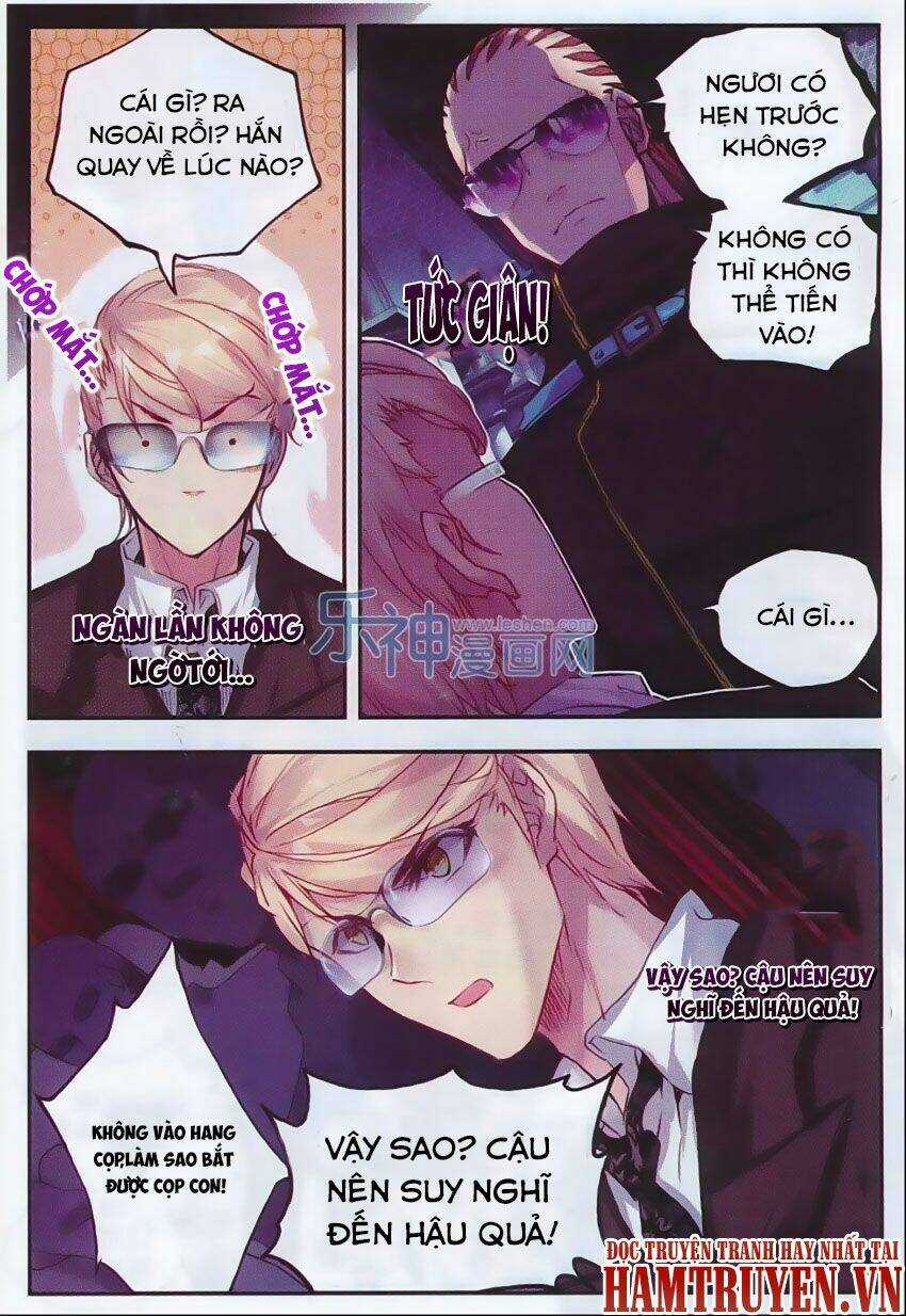 Thăng Long Đạo Chapter 37 trang 8