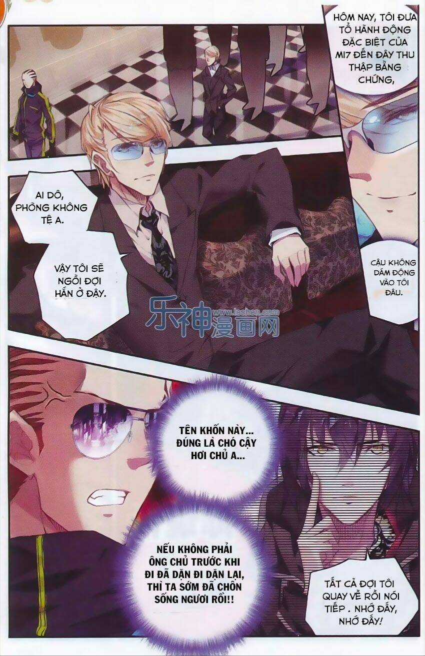 Thăng Long Đạo Chapter 37 trang 9