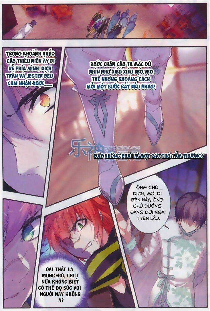 Thăng Long Đạo Chapter 38 trang 10