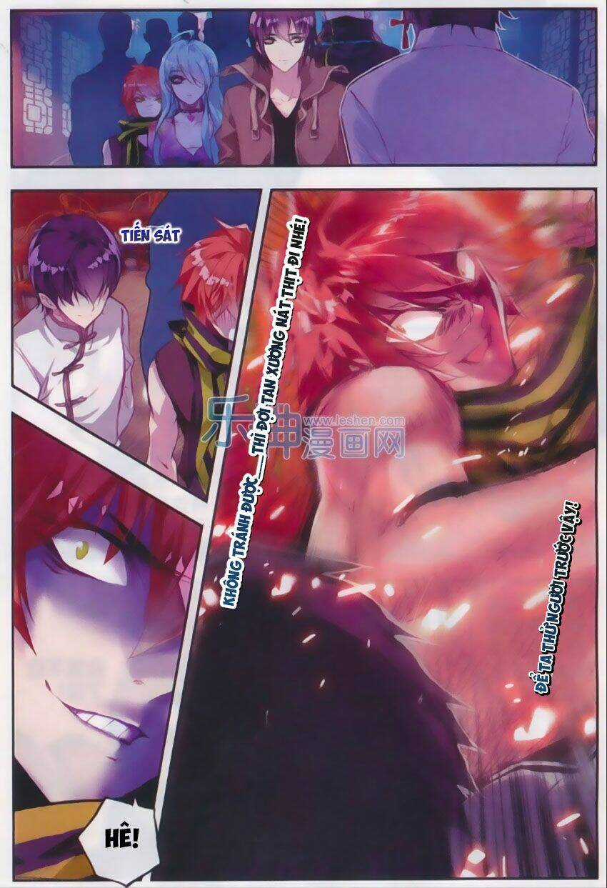 Thăng Long Đạo Chapter 38 trang 11