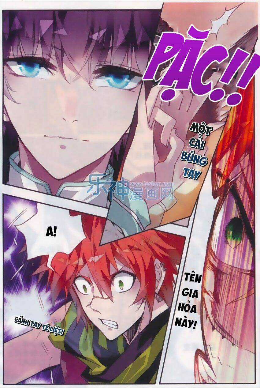 Thăng Long Đạo Chapter 38 trang 12