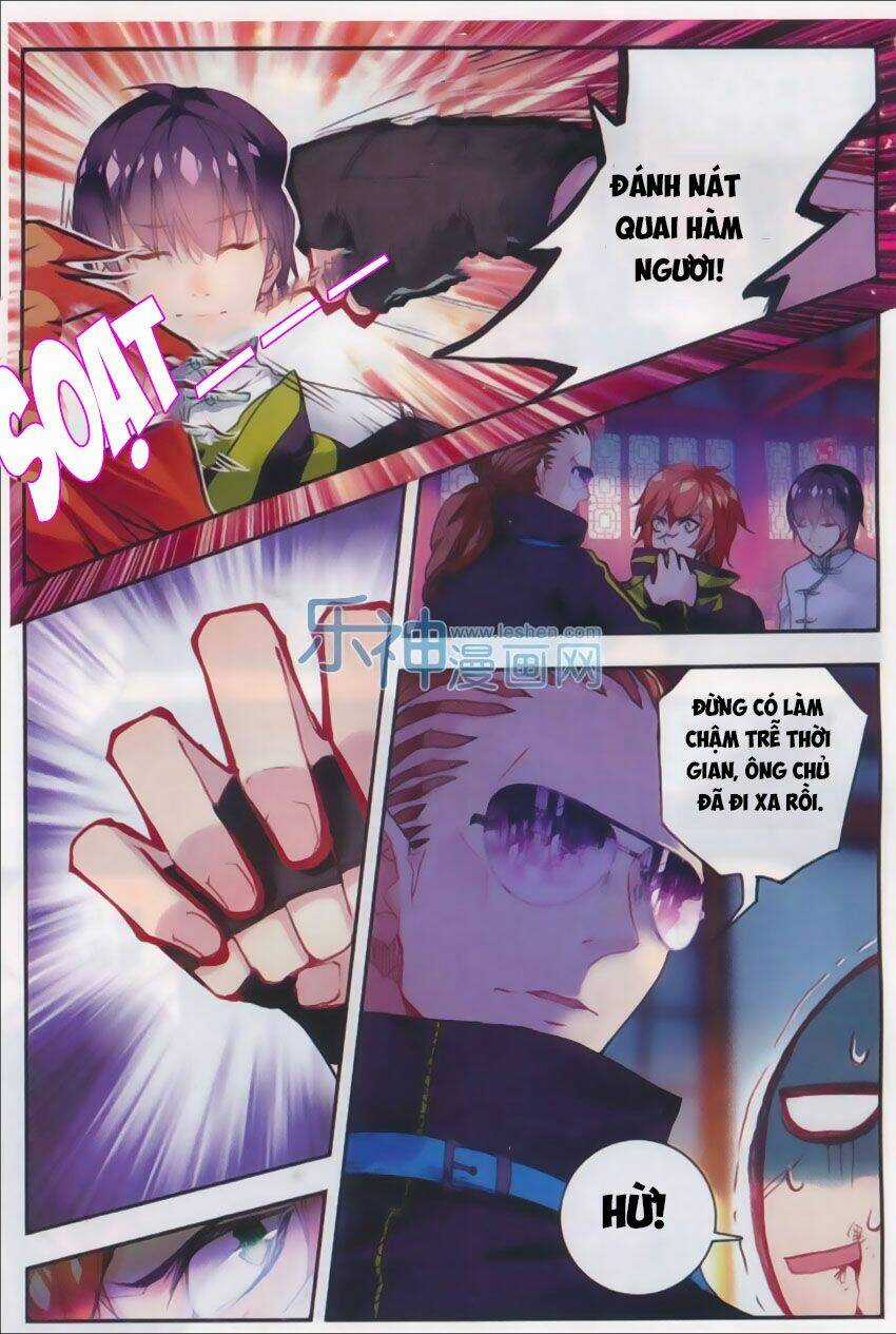 Thăng Long Đạo Chapter 38 trang 13