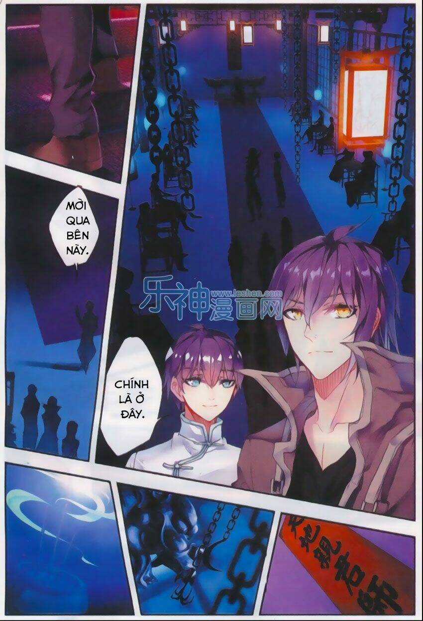 Thăng Long Đạo Chapter 38 trang 14