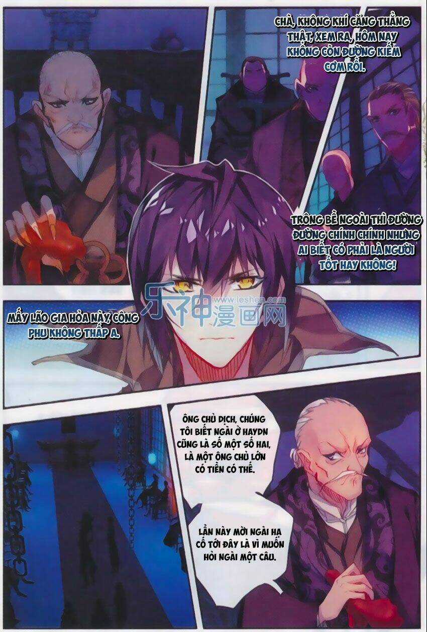 Thăng Long Đạo Chapter 38 trang 15