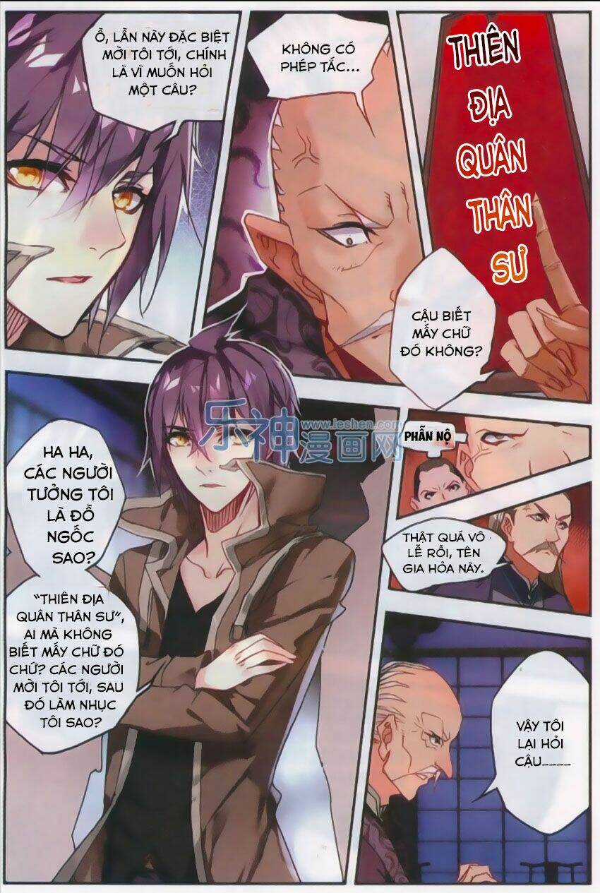 Thăng Long Đạo Chapter 38 trang 16