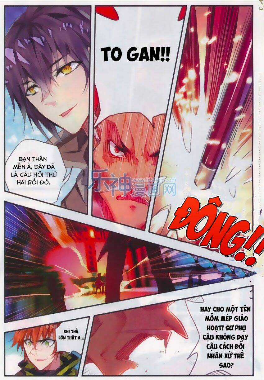 Thăng Long Đạo Chapter 38 trang 17