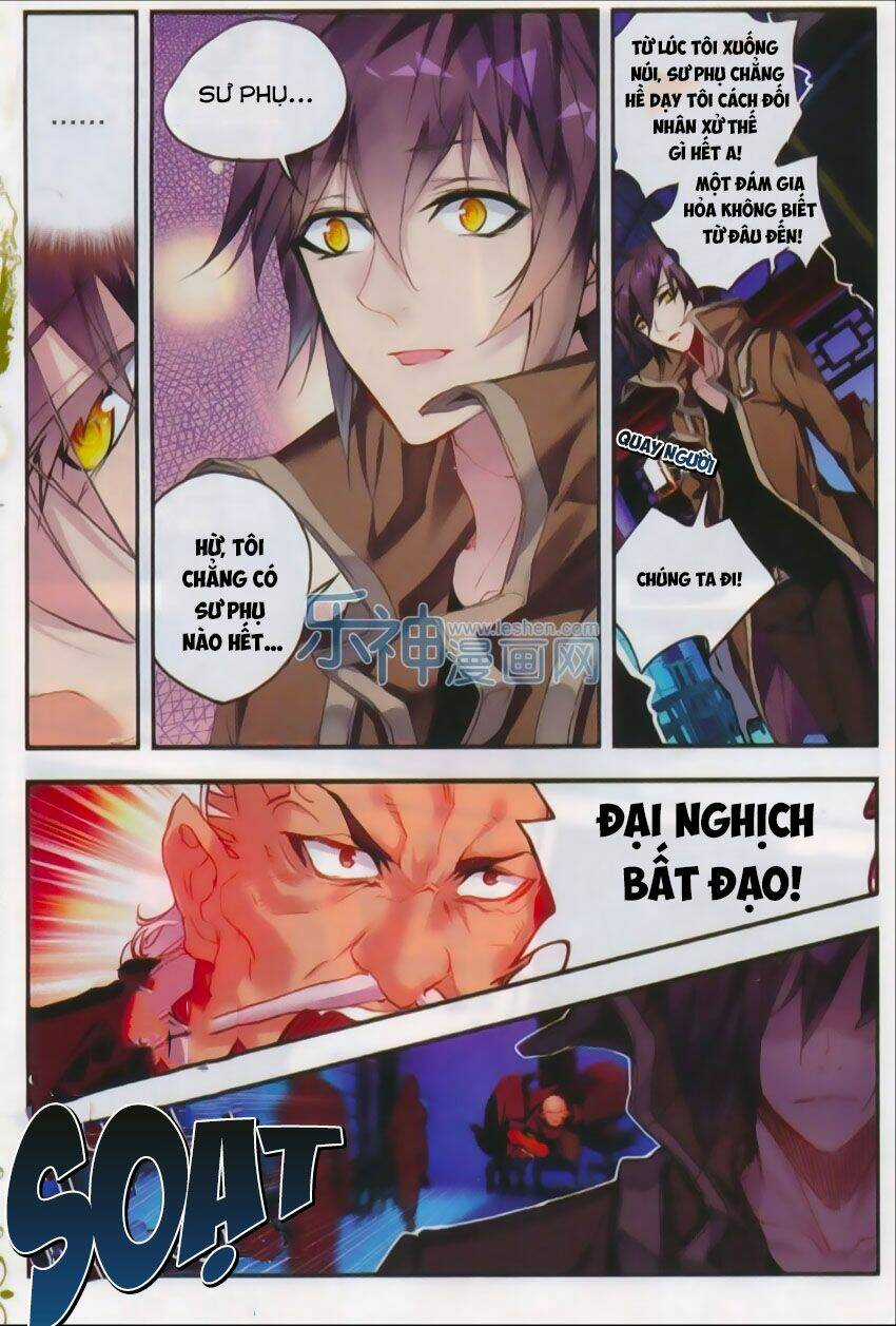 Thăng Long Đạo Chapter 38 trang 18