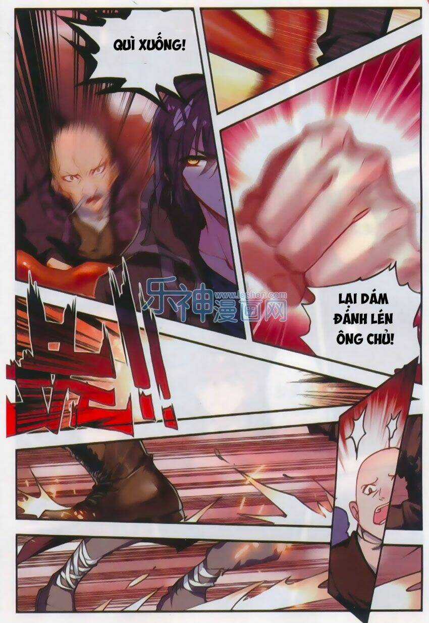 Thăng Long Đạo Chapter 38 trang 19