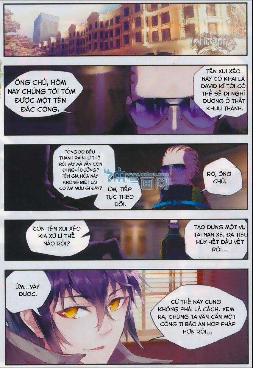 Thăng Long Đạo Chapter 38 trang 2