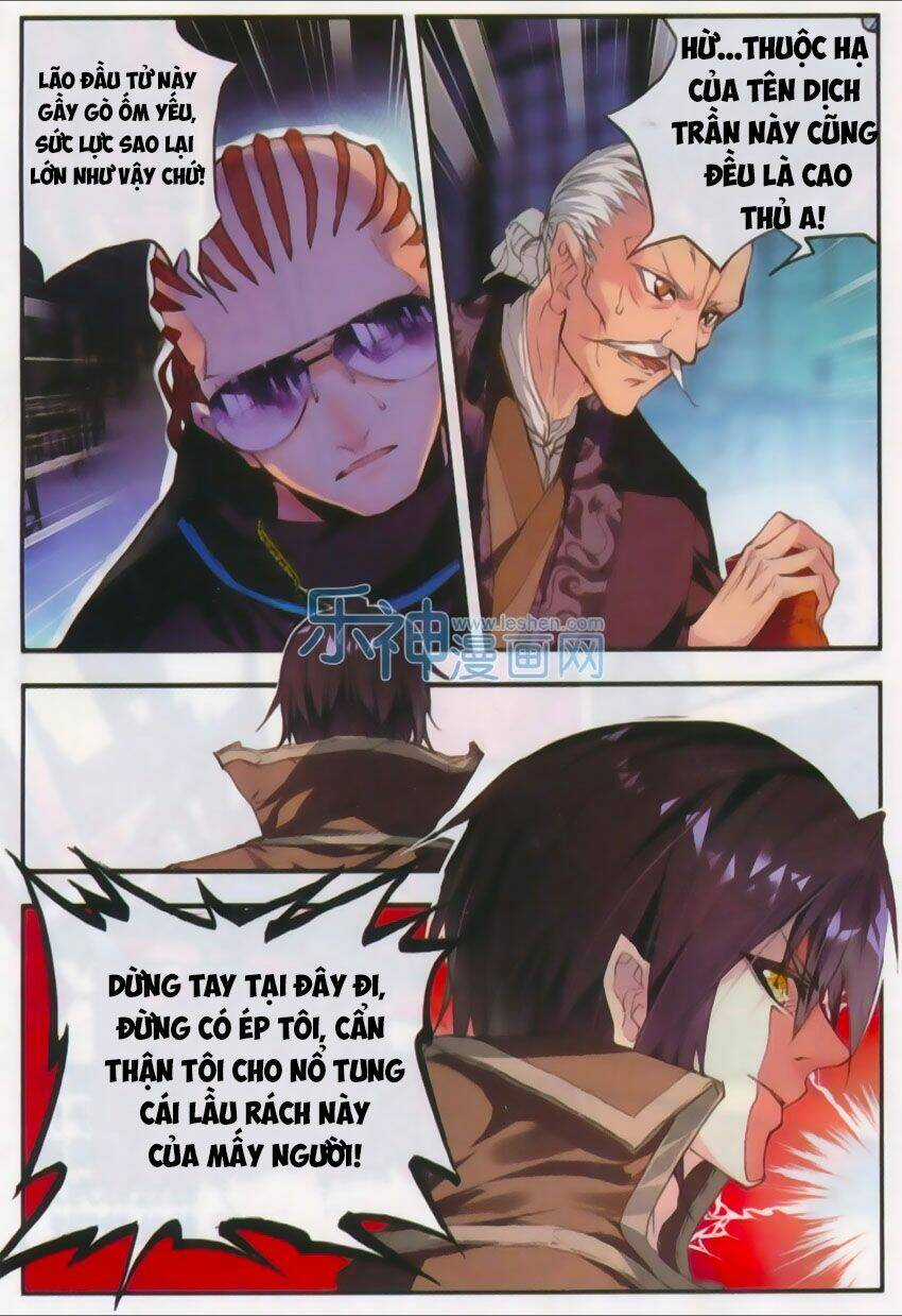 Thăng Long Đạo Chapter 38 trang 20