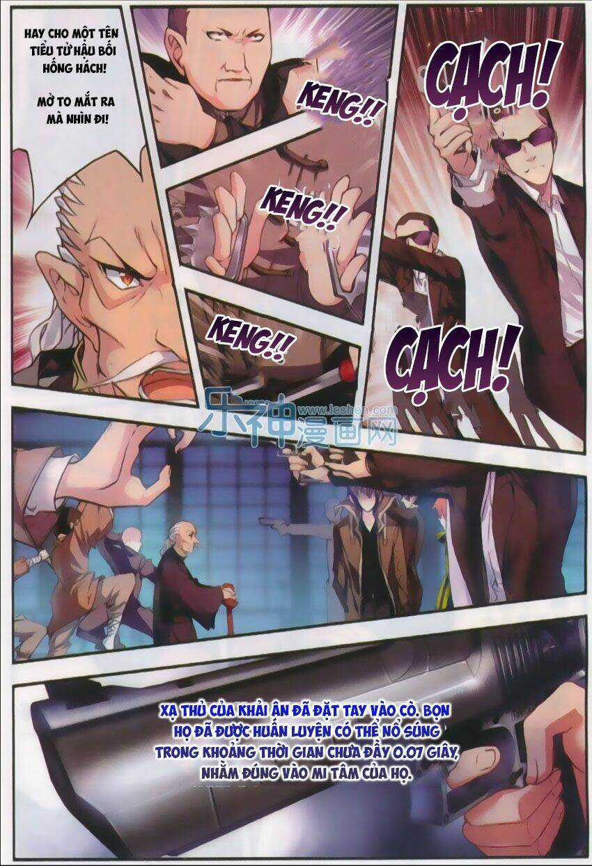 Thăng Long Đạo Chapter 38 trang 21