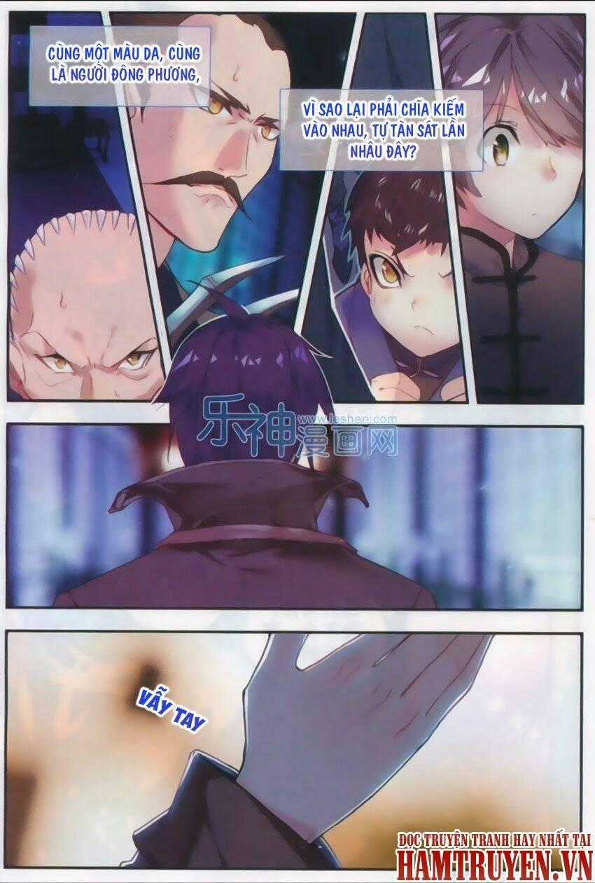 Thăng Long Đạo Chapter 38 trang 24