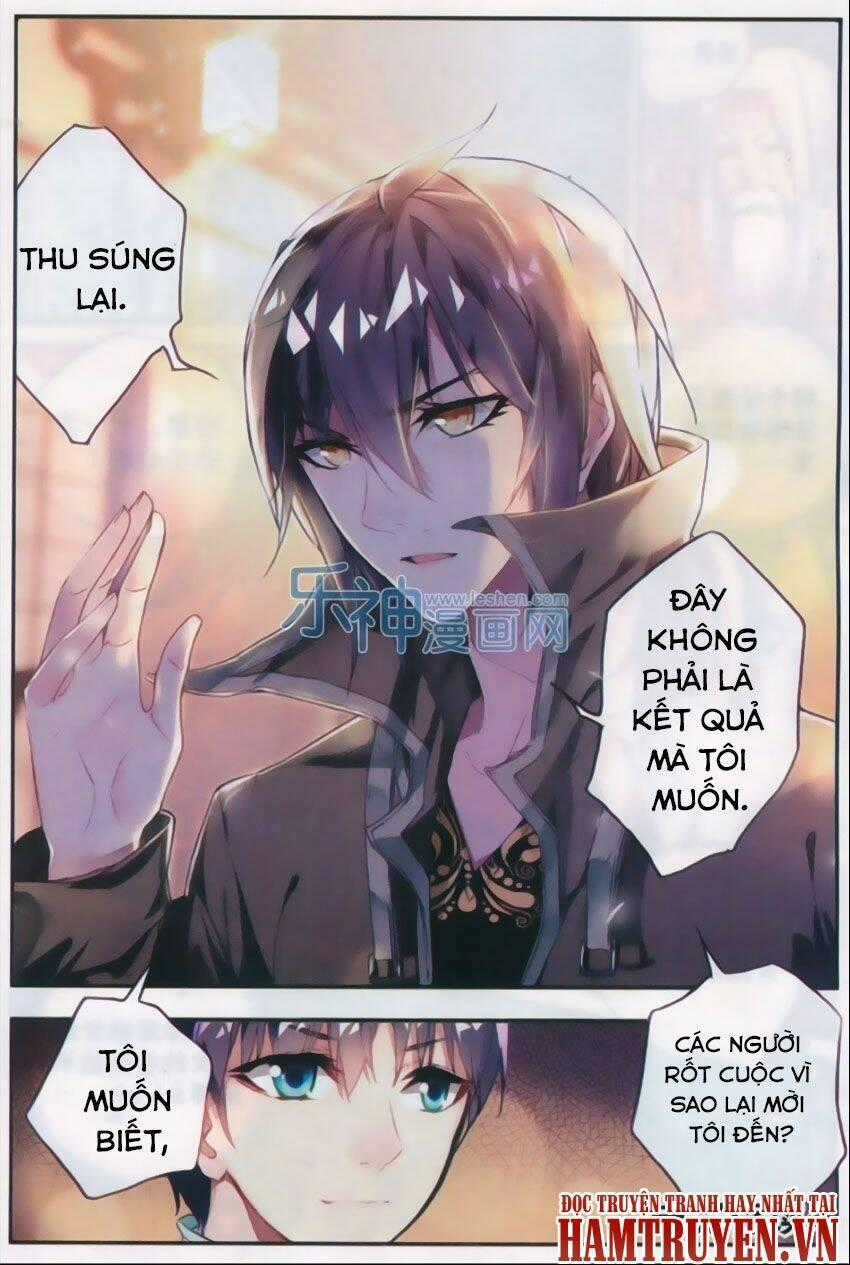 Thăng Long Đạo Chapter 38 trang 25